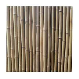 Bamboo Effect Tile