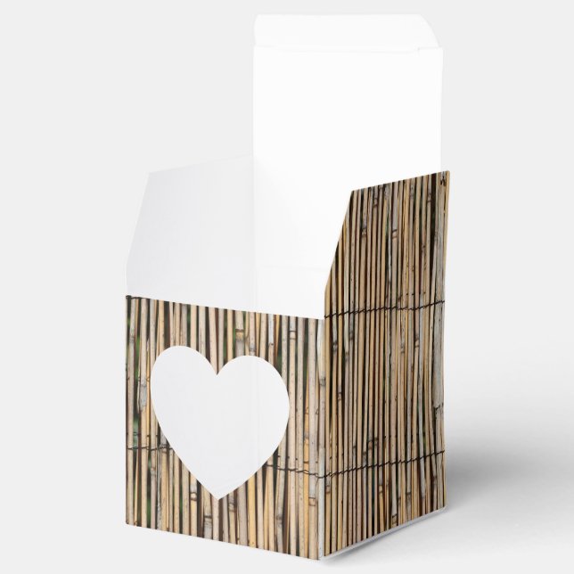 Bamboo Favour Box (Opened)