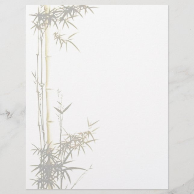 Bamboo Flyer (Front)