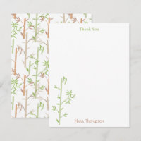 Bamboo Foliage Oriental Greenery Leaves
