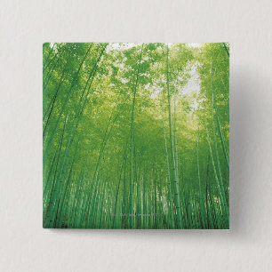 Bamboo Forest 2 15 Cm Square Badge