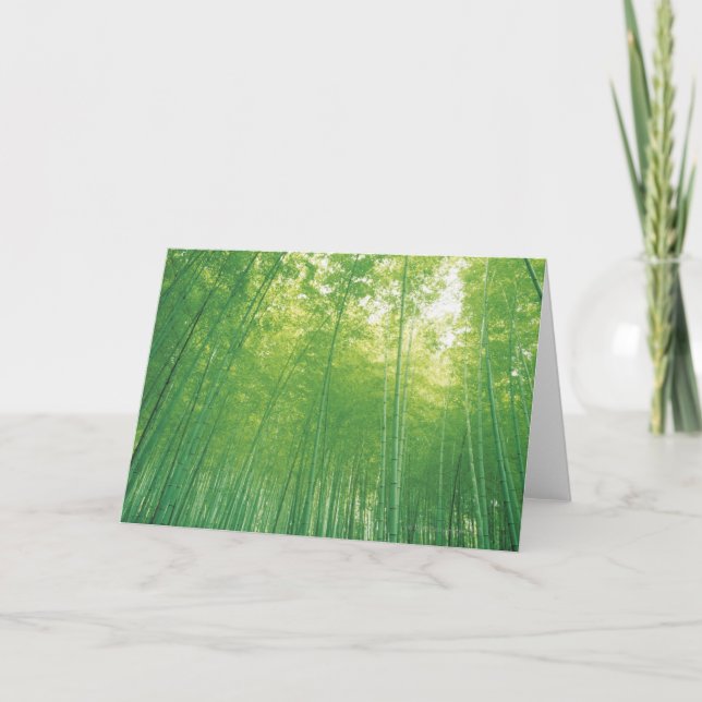 Bamboo Forest 2 Card (Front)