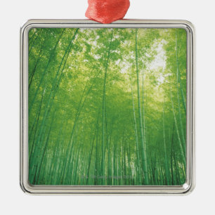 Bamboo Forest 2 Metal Tree Decoration