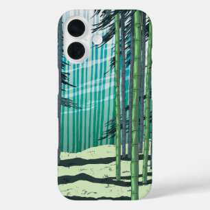 Bamboo Forest iPhone 16 Case