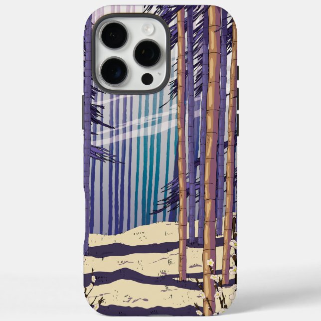 Bamboo Forest Case-Mate iPhone Case (Back)