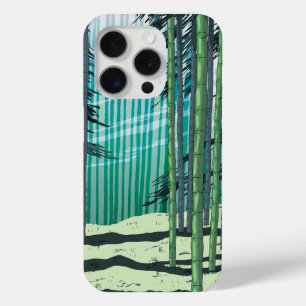 Bamboo Forest iPhone 15 Pro Case