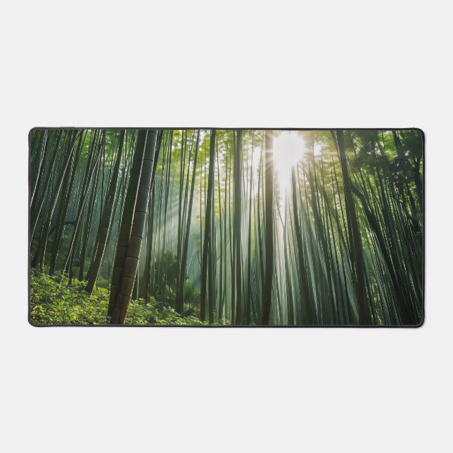 Bamboo Forest Desk Mat (Front)
