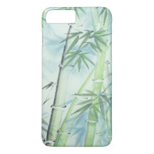 Bamboo Forest - green Case-Mate iPhone Case