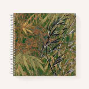 Bamboo forest notebook