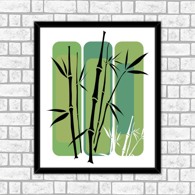 Bamboo Forest Poster (Creator Uploaded)