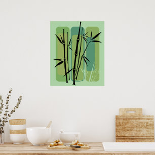 Bamboo Forest Poster