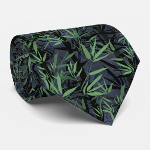 Bamboo forest. tie
