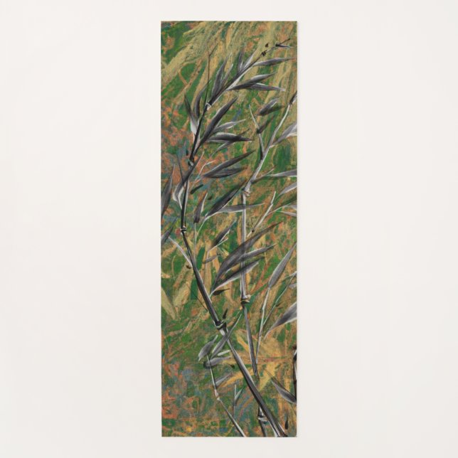 Bamboo forest yoga mat (Front)