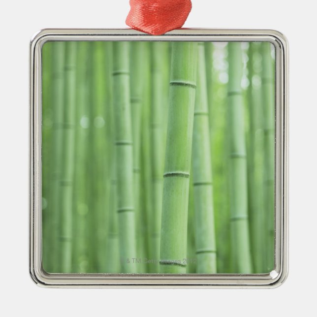 Bamboo Grove Metal Tree Decoration (Front)