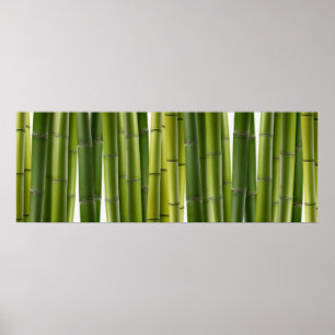 Bamboo Grove Poster