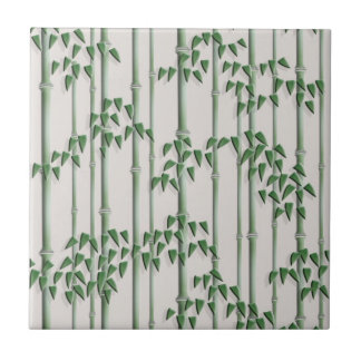 Bamboo grove tile