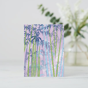 Bamboo Holiday Postcard