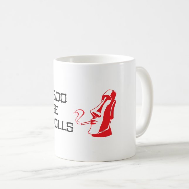 Bamboo House of Dolls Mug (Front Right)