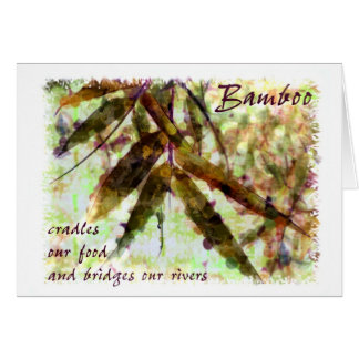 Bamboo In A Gentle Rain...bridges our rivers