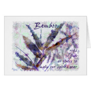 Bamboo In A Gentle Rain...our spirits soar