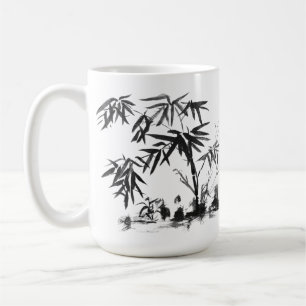 Bamboo in Water Coffee Mug