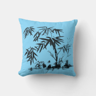 Bamboo in Water Cushion