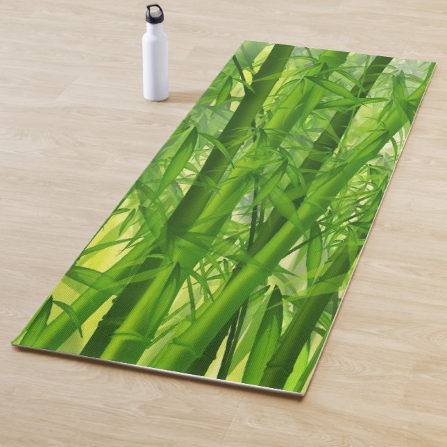 BAMBOO JUNGLE YOGA MAT (In Situ)