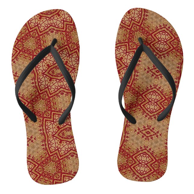 Bamboo - Kaleidoscope Jandals (Footbed)