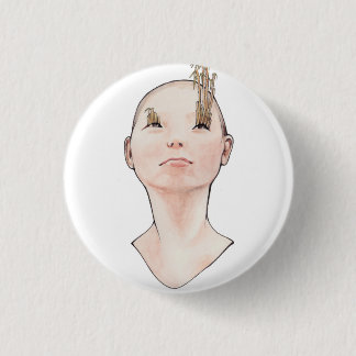 "Bamboo Lashes" Original Erica Ward Pin