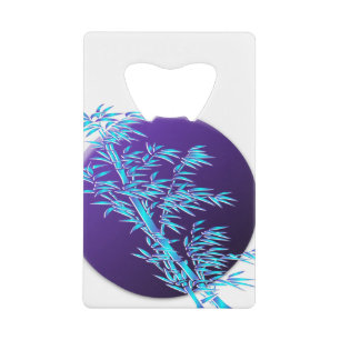 bamboo leaves circle round