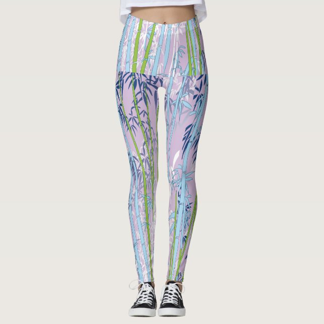 Bamboo Leggings (Front)
