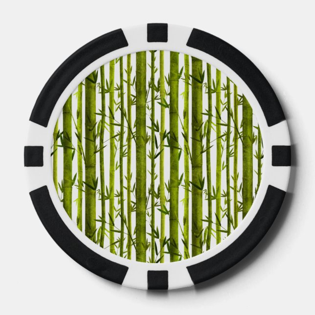 Bamboo Lessons Poker Chips (Front)