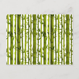 Bamboo Lessons Postcard