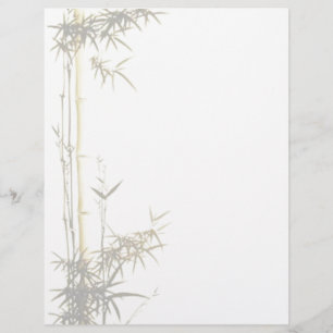 Bamboo Letterhead