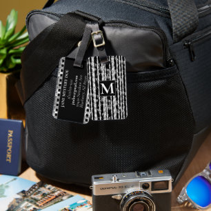 Bamboo Luggage Tag