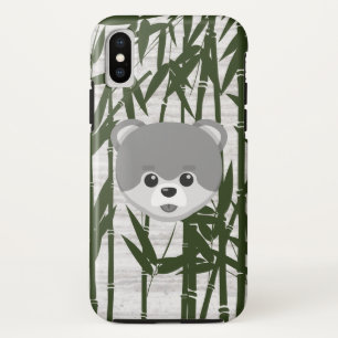 Bamboo Marble Cute Animal Case-Mate iPhone Case