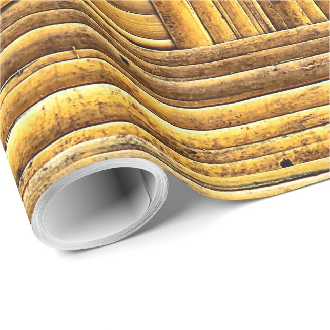 Bamboo Mat 1 Wrapping Paper (Roll Corner)