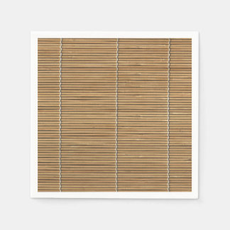 Bamboo Mat Standard Cocktail Napkin
