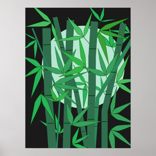 Bamboo Moon Poster (Front)