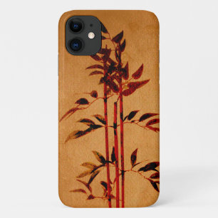 Bamboo on Parchment Case-Mate iPhone Case