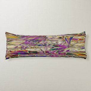 Bamboo Original Art Pillow