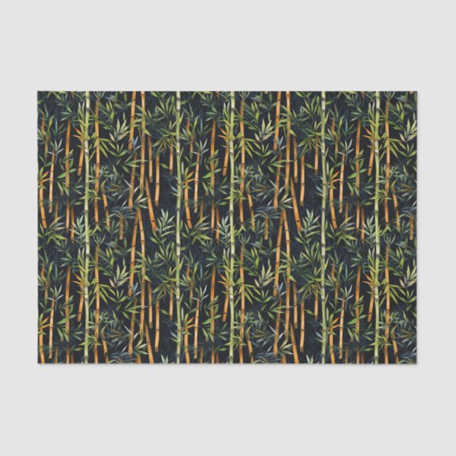 Bamboo Panda Tissue Paper (Front)