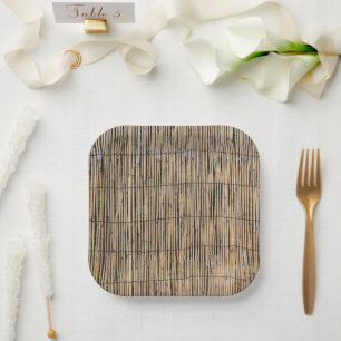 Bamboo Paper Plate