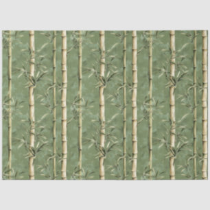 Bamboo Pattern Decoupage Tissue Paper