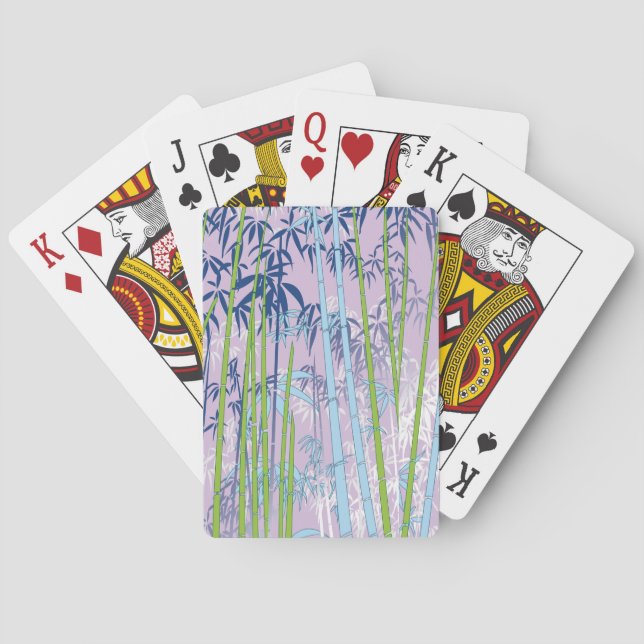 Bamboo Playing Cards (Back)