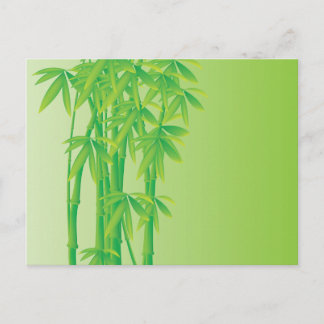 Bamboo Postcard