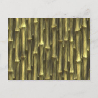 Bamboo - postcard