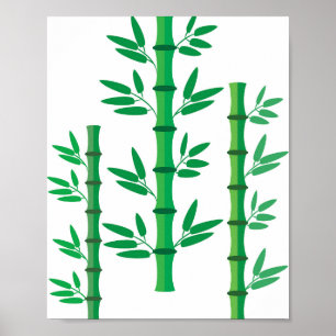 Bamboo Poster