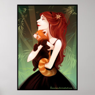 Bamboo Poster