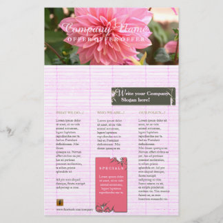 Bamboo Rose - Flyer